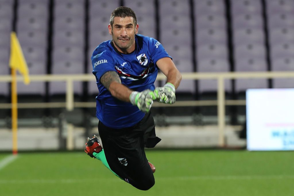 ACF Fiorentina v UC Sampdoria - Tim Cup