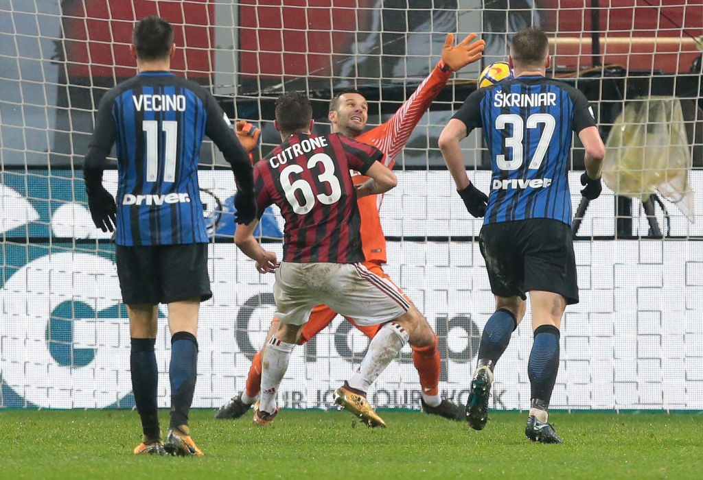 AC Milan v FC Internazionale - TIM Cup