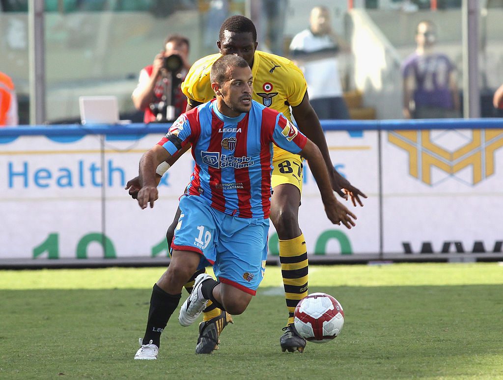 Catania Calcio v SS Lazio - Serie A
