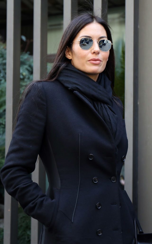 Tributes Are Paid To Fabrizio Frizzi At RAI Headquarters In Rome