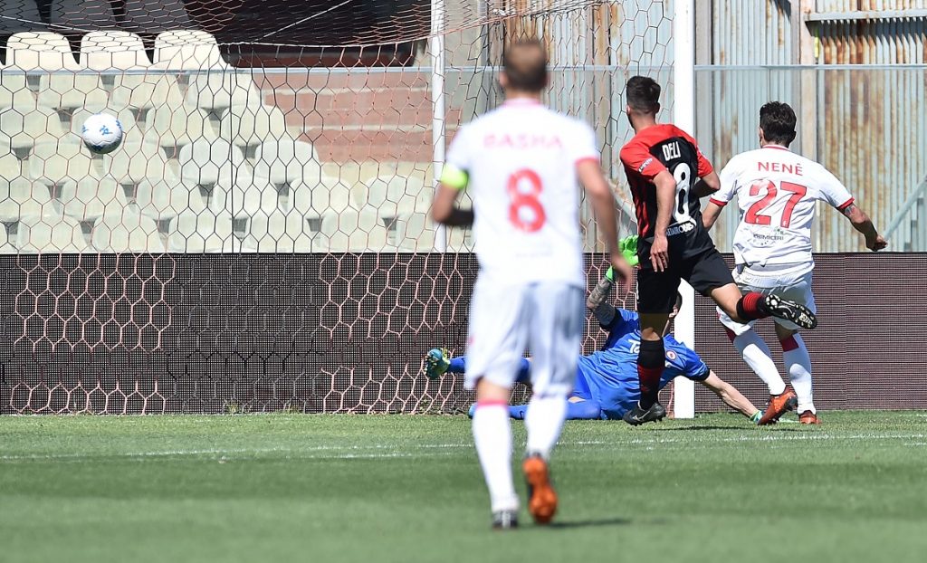 L'ultimo precedente del Derby d'Apulia