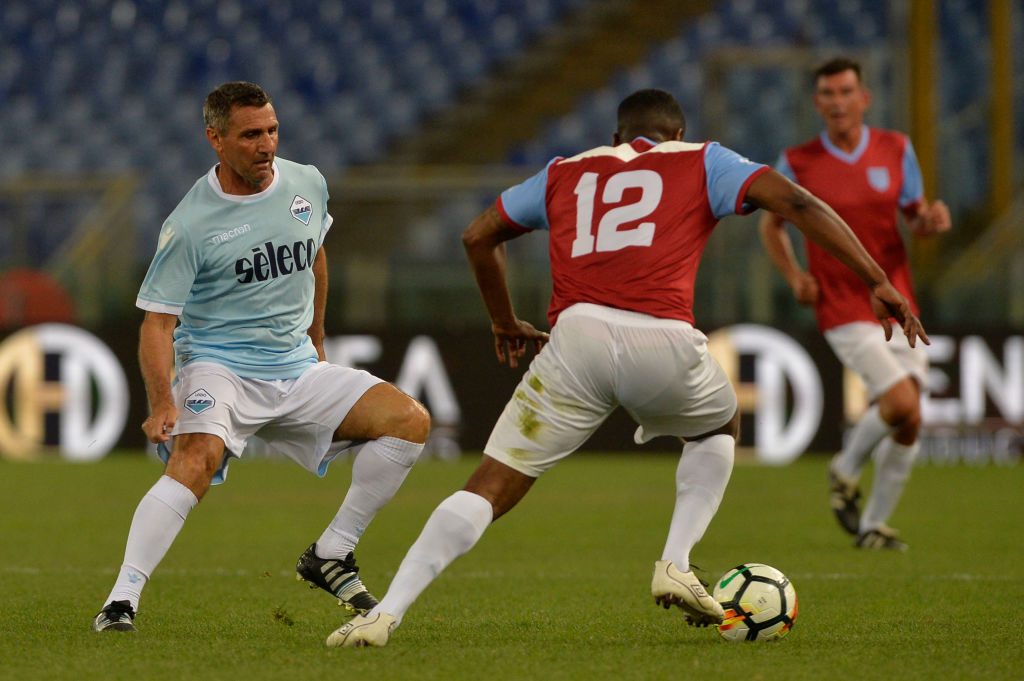 Di Padre In Figlio - SS Lazio Legends vs West Ham Legends