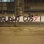 Striscione Foggia