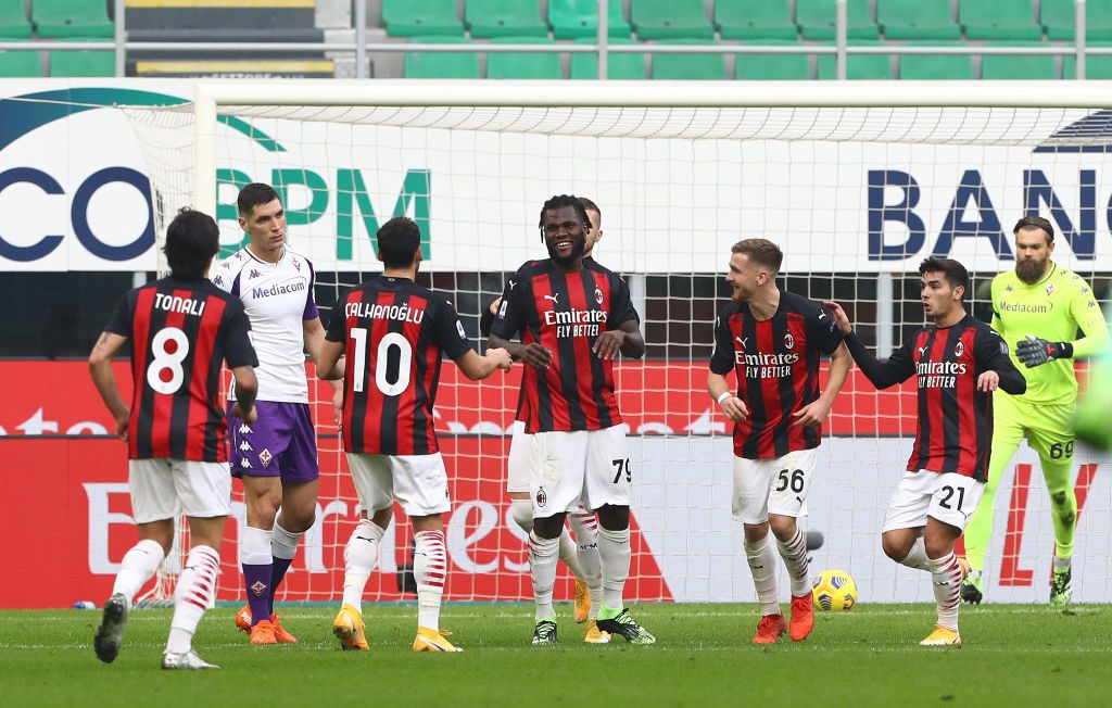 AC Milan v ACF Fiorentina - Serie A
