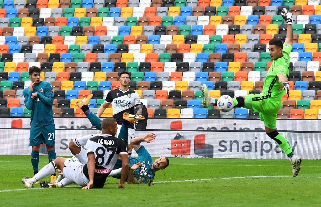 Udinese Calcio v AC Milan - Serie A