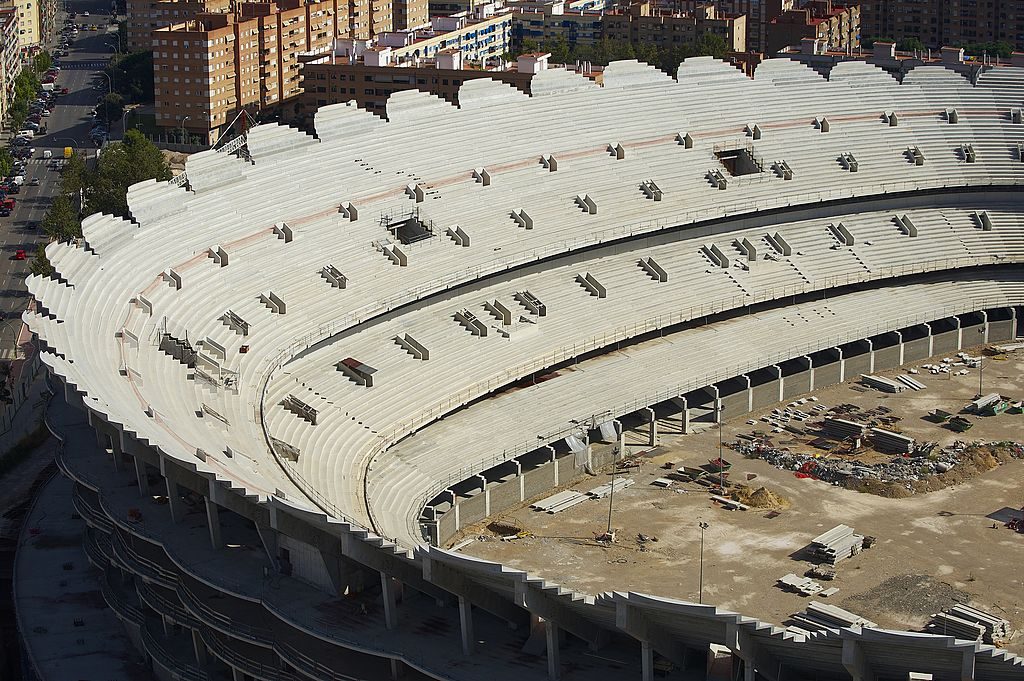 Nou Mestalla stadium - Valencia
