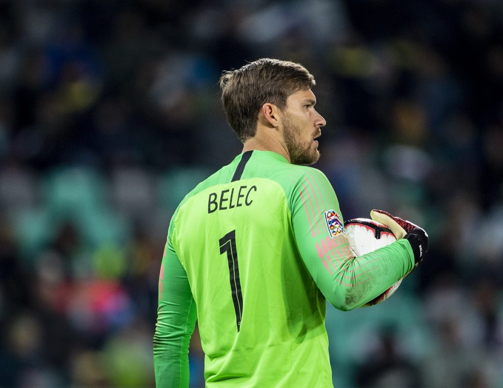 Belec titolare per il forfait di Oblak