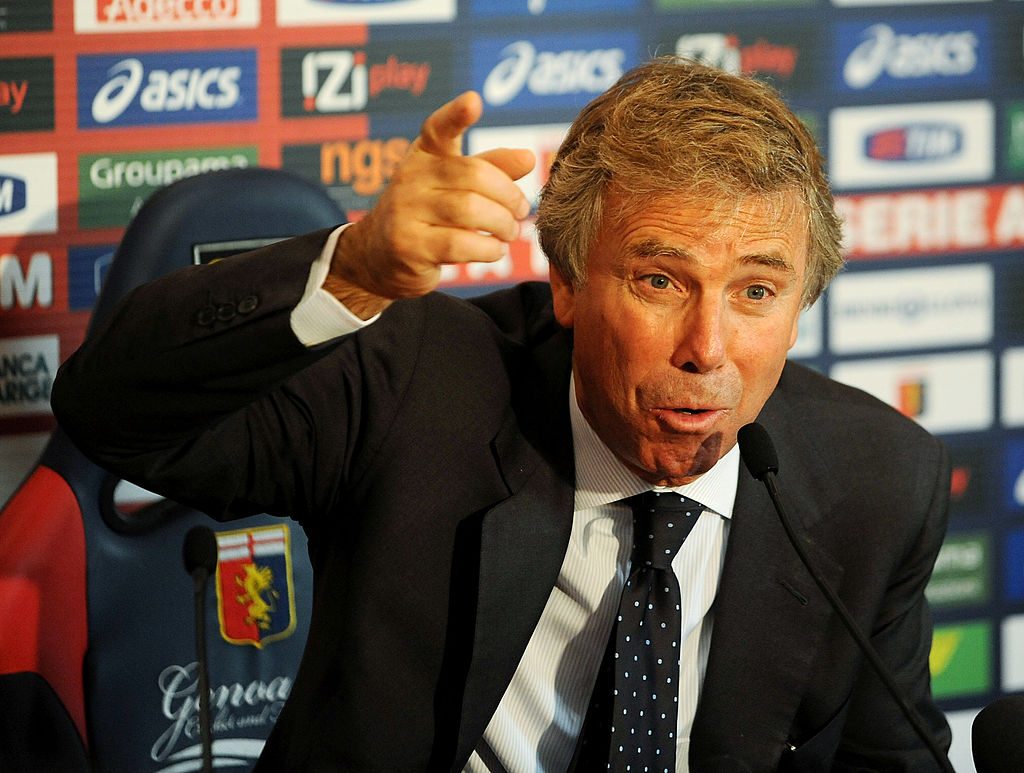 Genoa Cfc Unveils New Coach Davide Ballardini