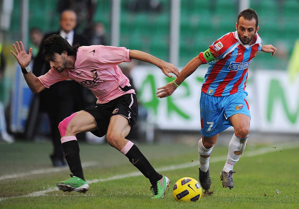 US Citta di Palermo v Catania Calcio - Serie A