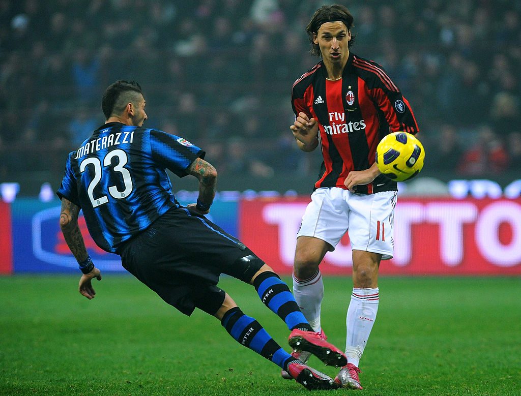 FC Internazionale Milano v AC Milan - Serie A