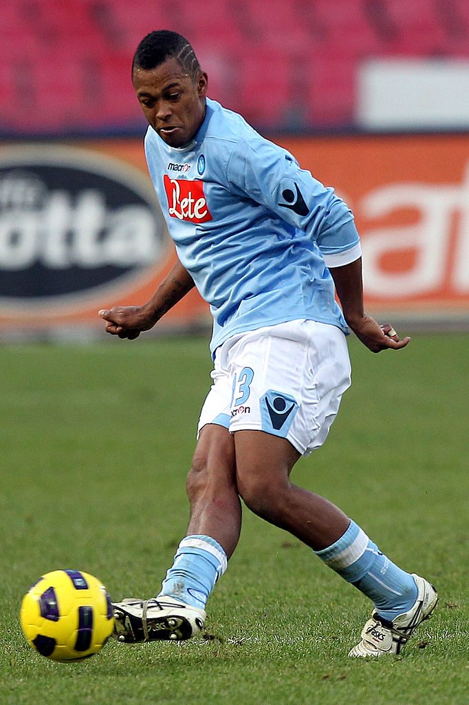 SSC Napoli v Lecce - Serie A