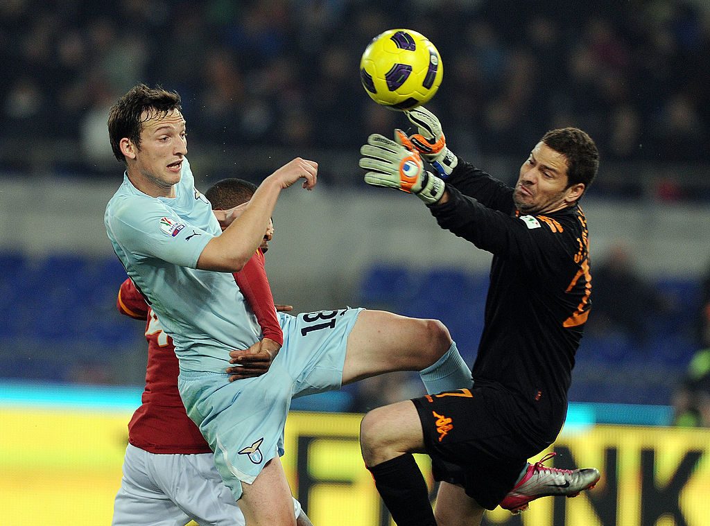 AS Roma v SS Lazio - Tim Cup