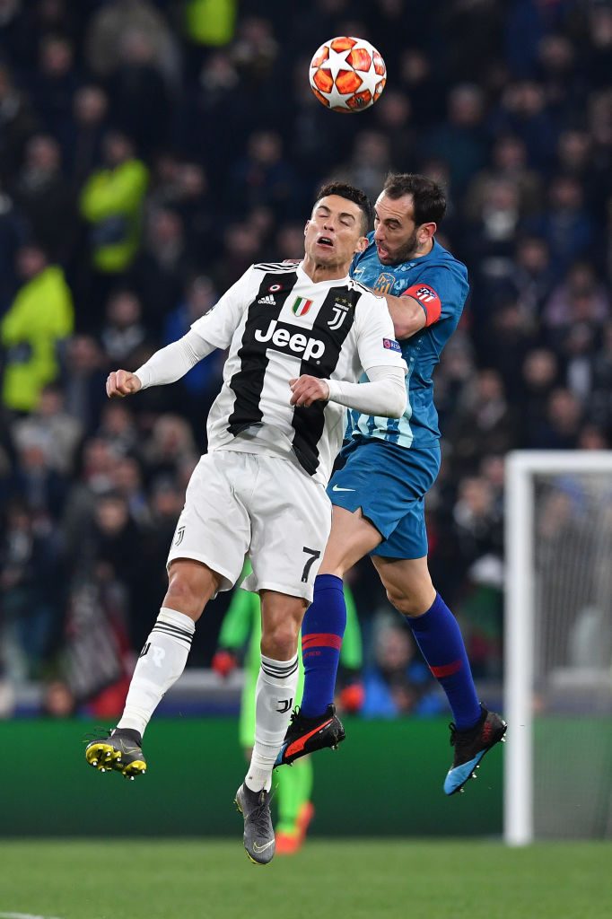 Juventus v Club de Atletico Madrid - UEFA Champions League Round of 16: Second Leg