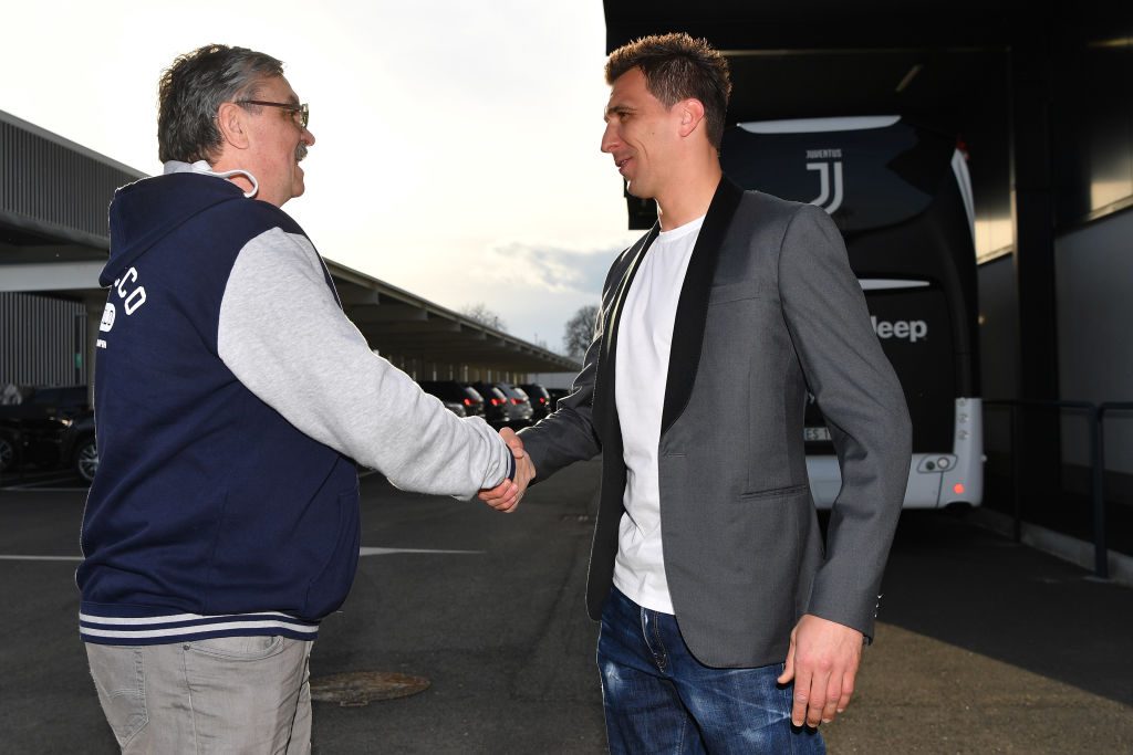 Waterpolo Team Pro Recco Visits Juventus Training Center