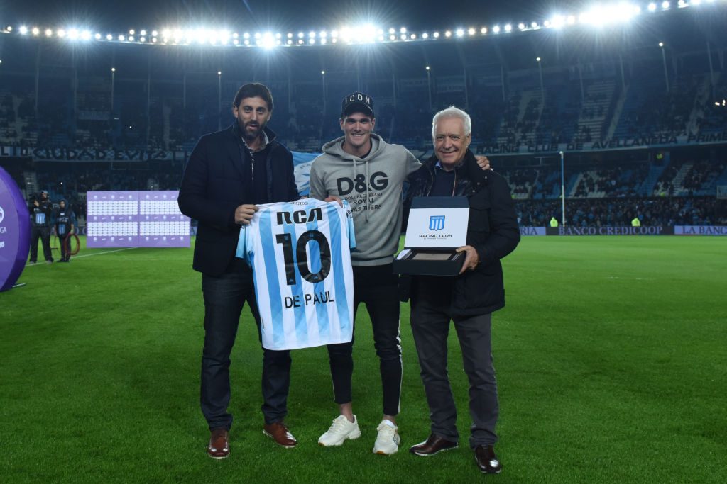 Racing Club v Unión - Superliga Argentina 2019/20