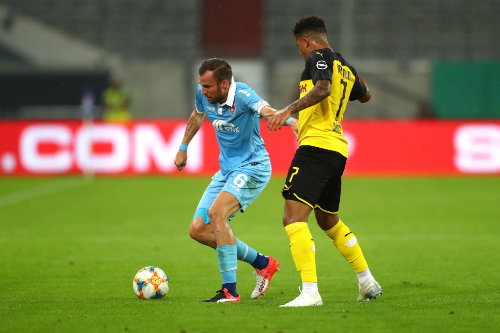 KFC Uerdingen v Borussia Dortmund - DFB Cup