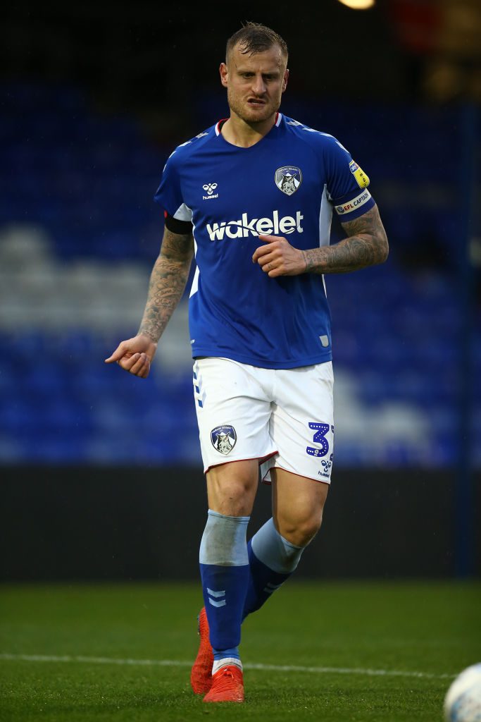 Oldham Athletic v Northampton Town - Sky Bet League Two