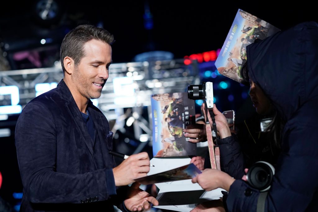 Netflix's '6 Underground' World Premiere In Seoul