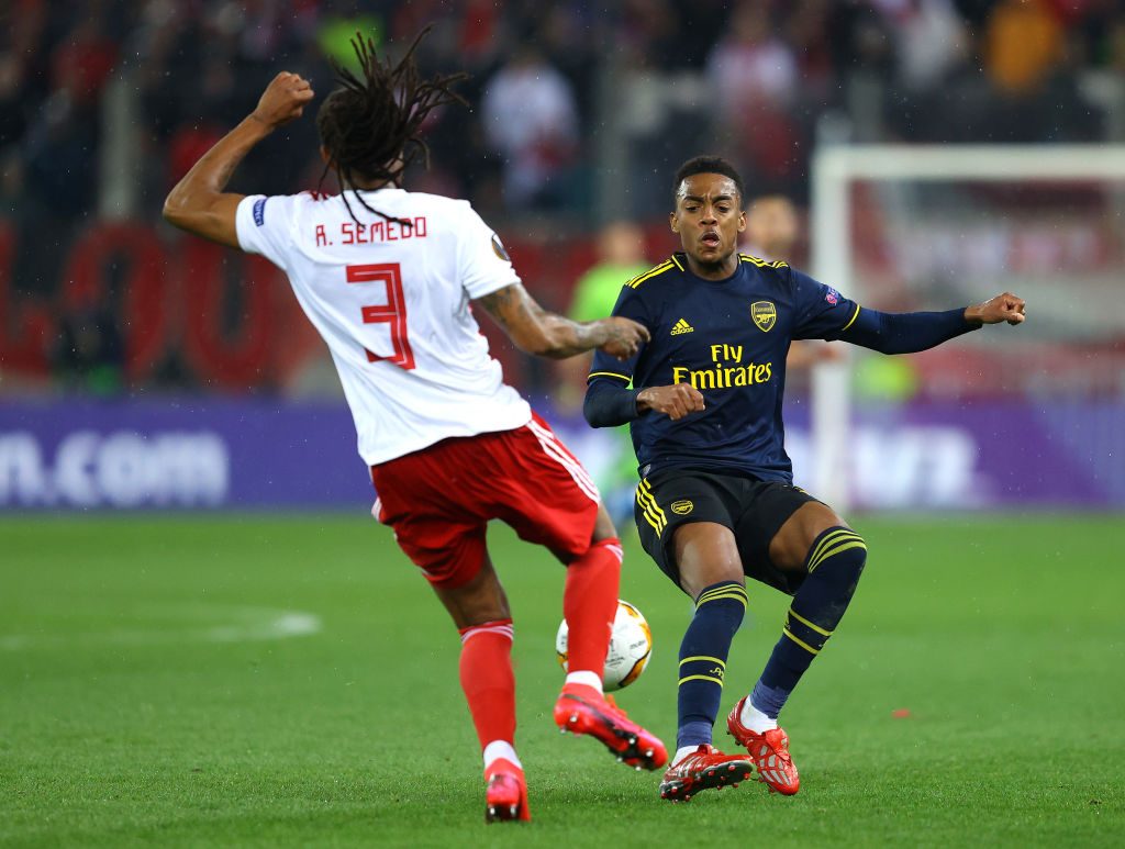 Olympiacos FC v Arsenal FC - UEFA Europa League Round of 32: First Leg