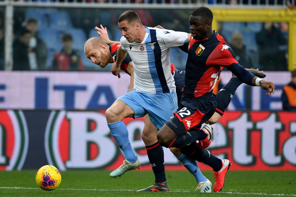 Genoa CFC v SS Lazio - Serie A
