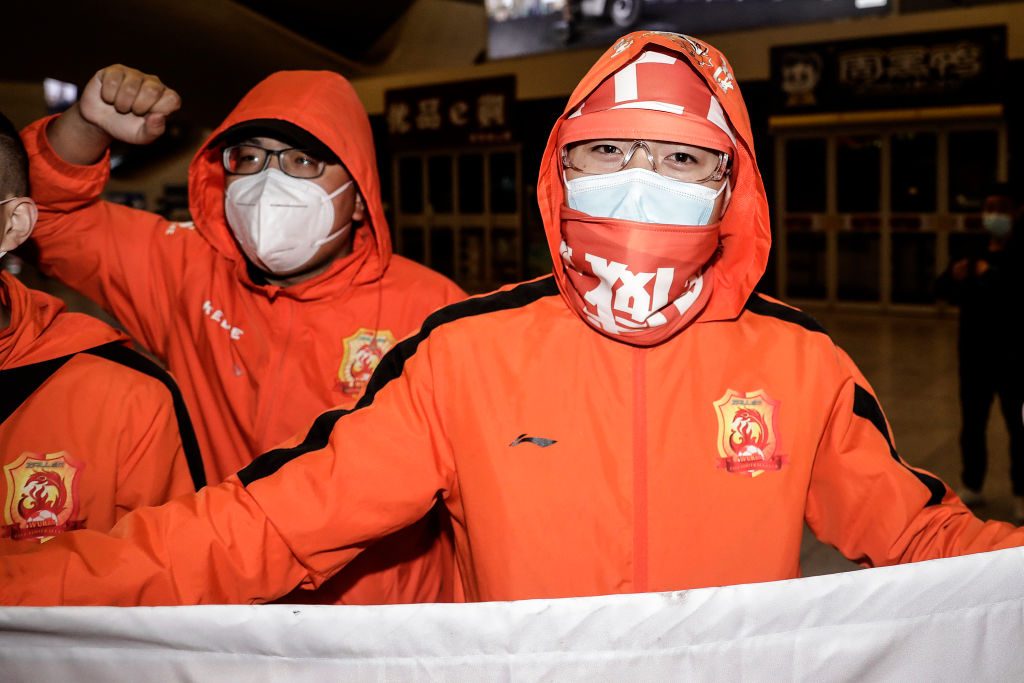 Wuhan Zall Football Club Return Home After 104 Days Wandering Tour