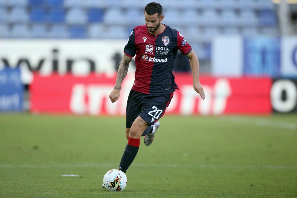 Cagliari Calcio v US Sassuolo - Serie A