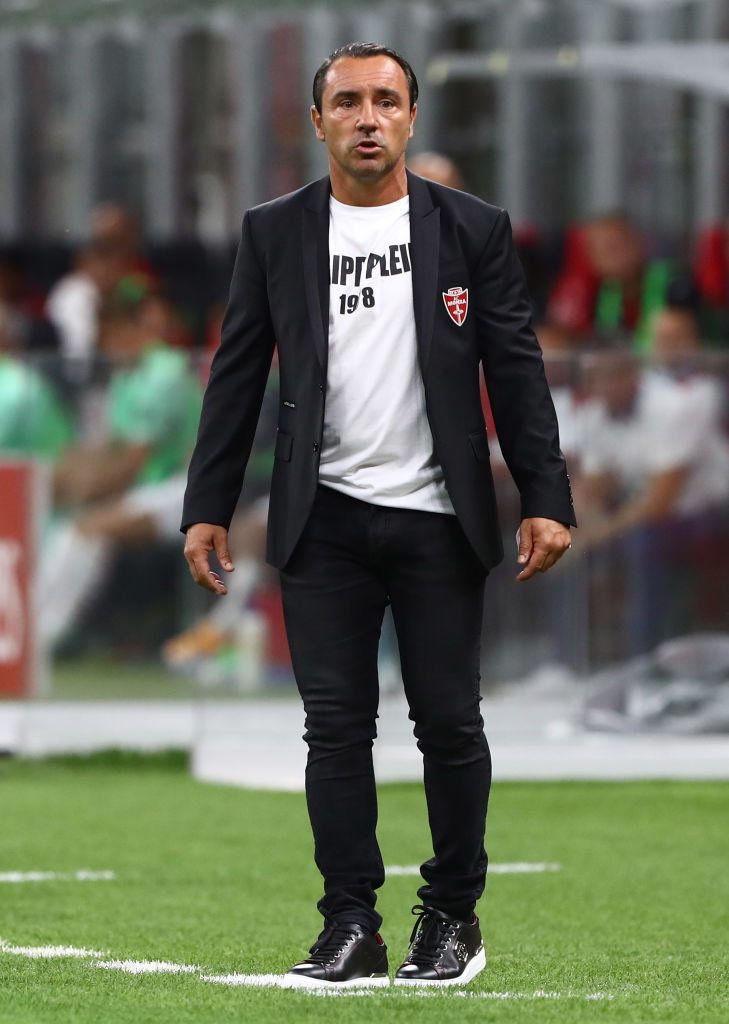 AC Milan v Monza - Pre-Season Friendly