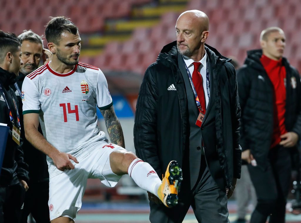 Serbia v Hungary - UEFA Nations League