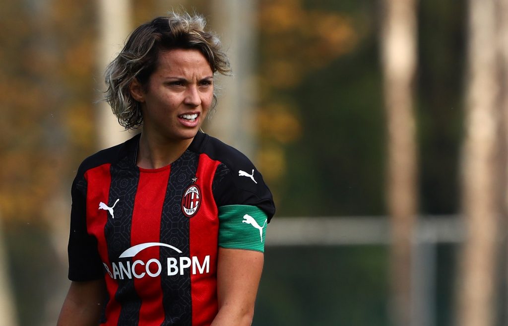 Giacinti capitano del Milan Femminile