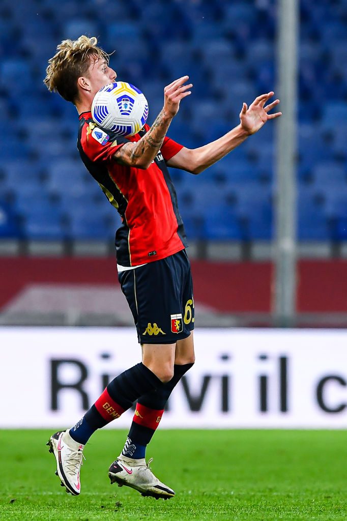 Genoa CFC and Fc Internazionale - Serie A