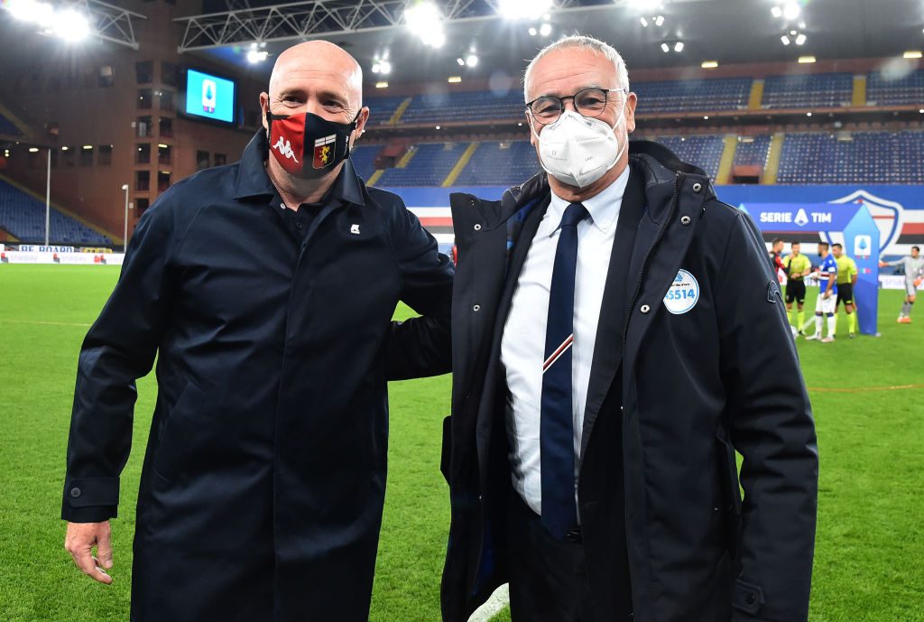 UC Sampdoria v Genoa CFC - Serie A