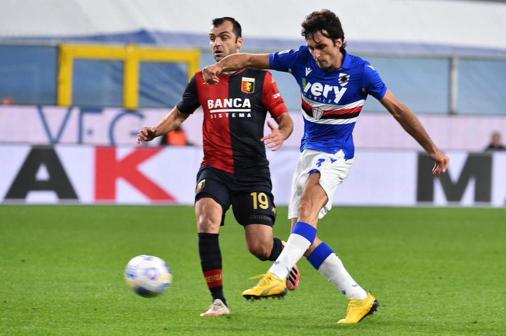 UC Sampdoria v Genoa CFC - Serie A