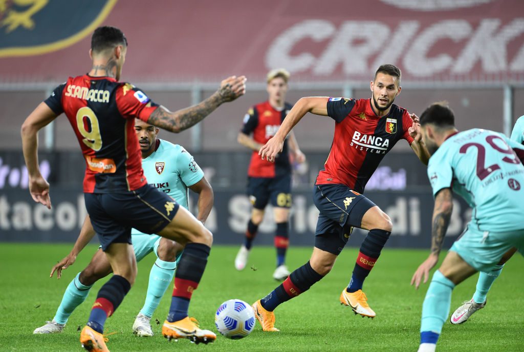 Genoa CFC v Torino FC Serie A
