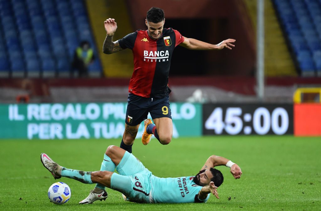 Genoa CFC v Torino FC Serie A