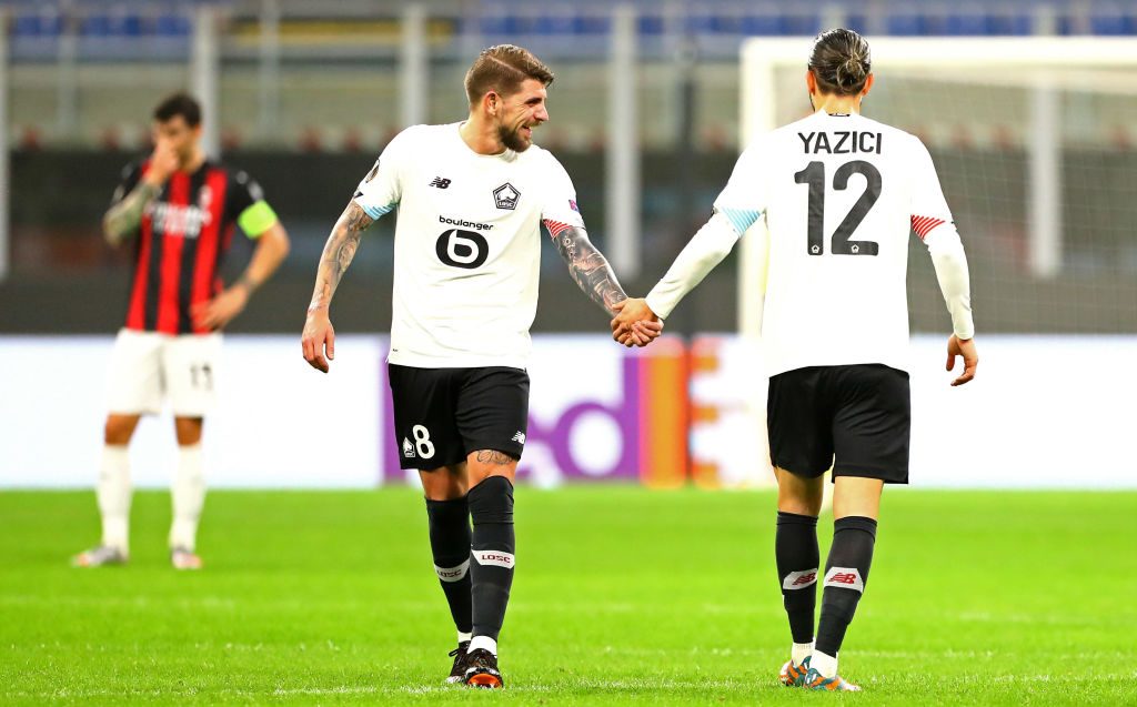 AC Milan v LOSC Lille: Group H - UEFA Europa League