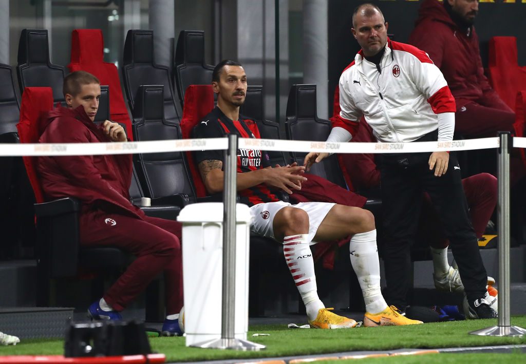 AC Milan v LOSC Lille: Group H - UEFA Europa League