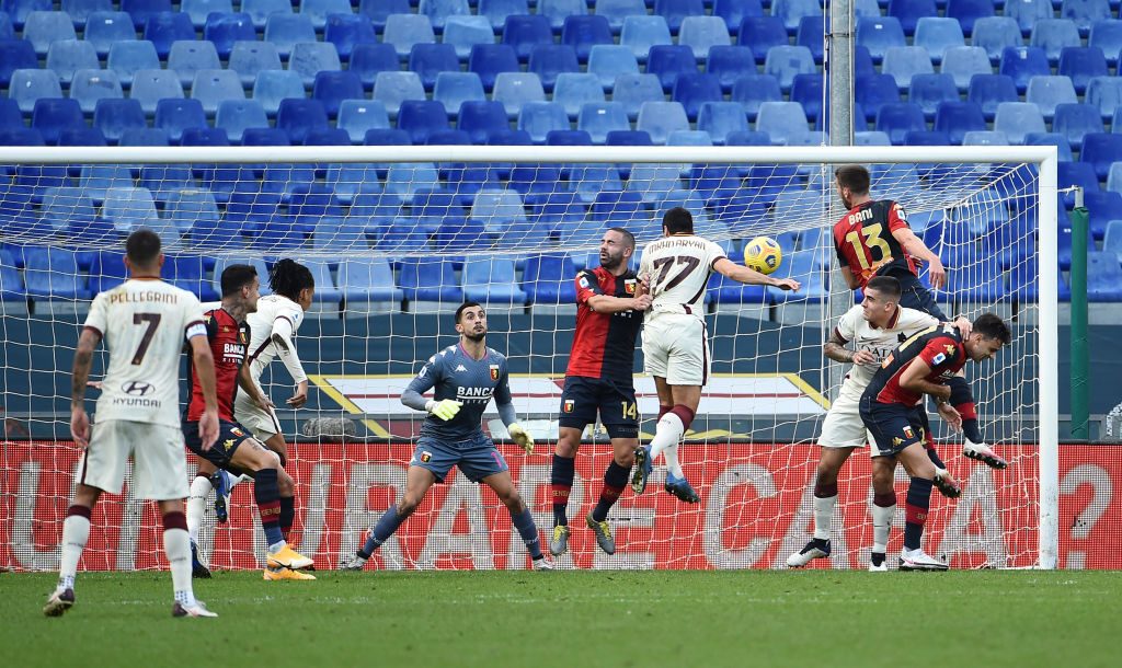Genoa CFC-AS Roma - Serie A