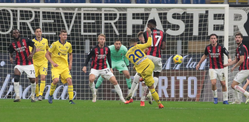 AC Milan v Hellas Verona FC - Serie A