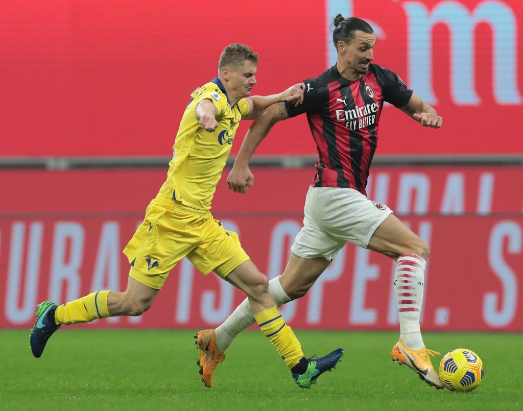 AC Milan v Hellas Verona FC - Serie A