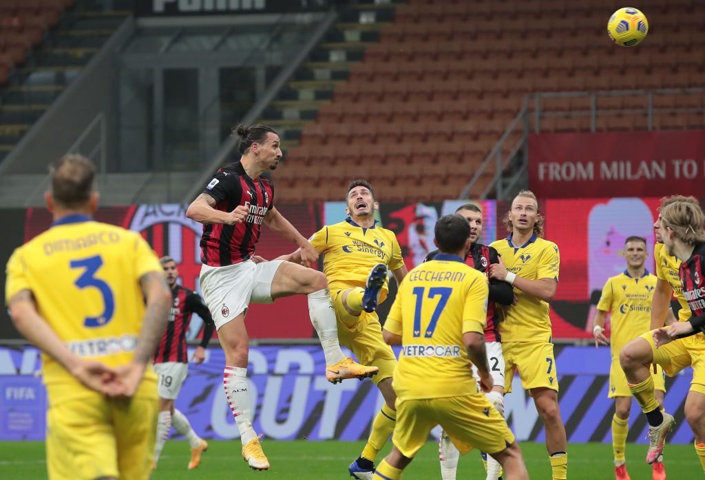 AC Milan v Hellas Verona FC - Serie A