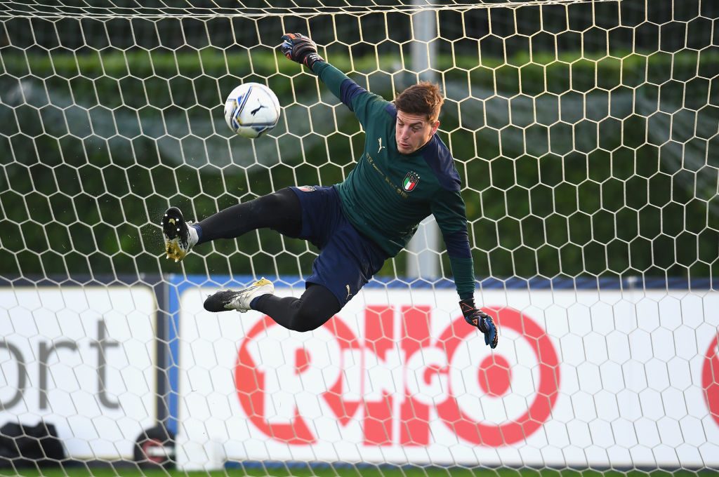 Italy Training Session &amp; Press Conference