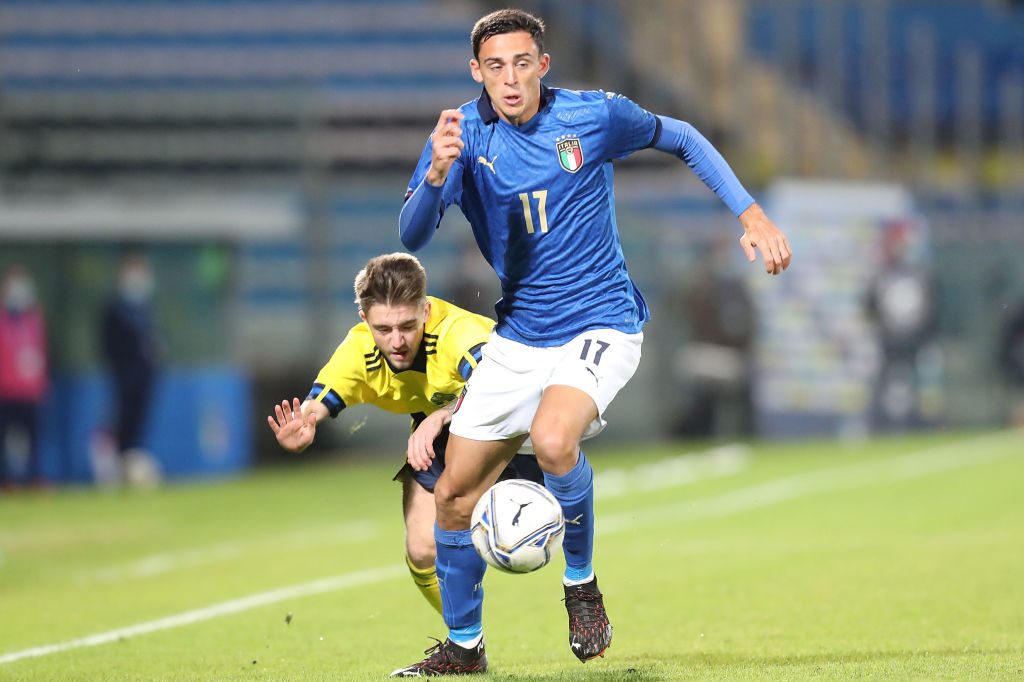 Italy U21 v Sweden U21 - UEFA Euro Under 21 Qualifier