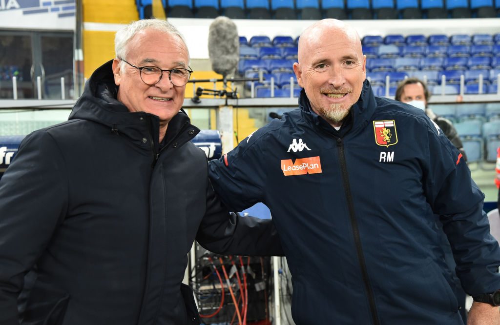 UC Sampdoria v Genoa CFC - Coppa Italia