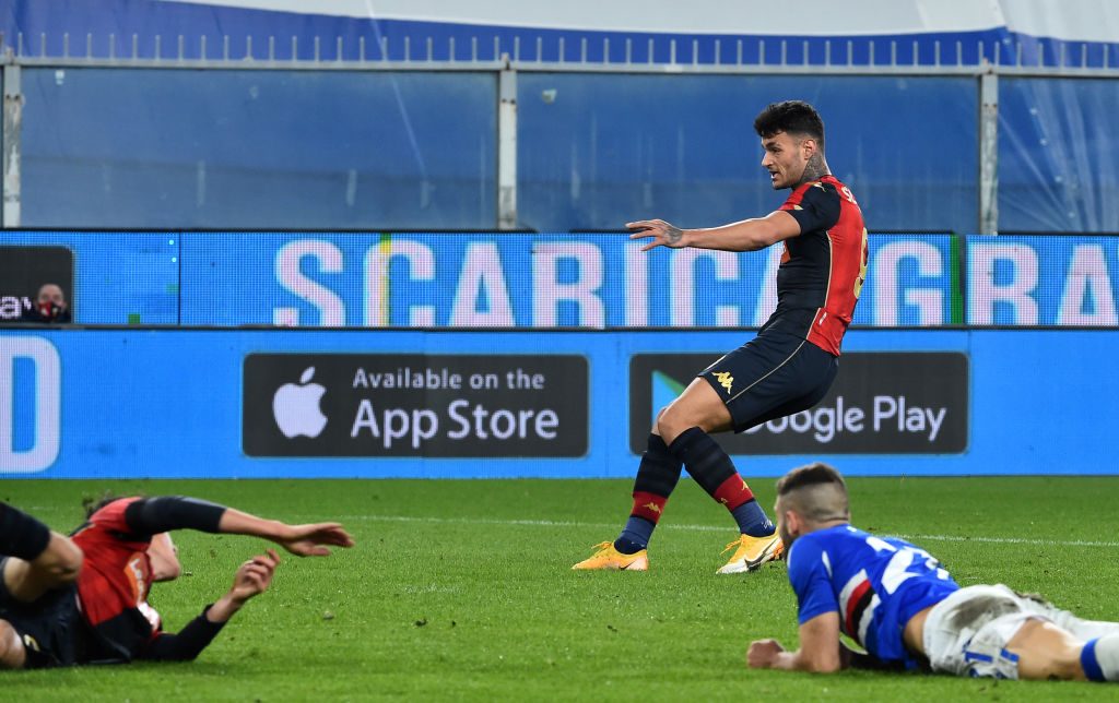 UC Sampdoria v Genoa CFC - Coppa Italia