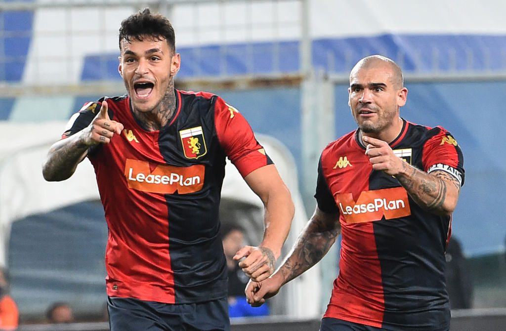 UC Sampdoria v Genoa CFC - Coppa Italia