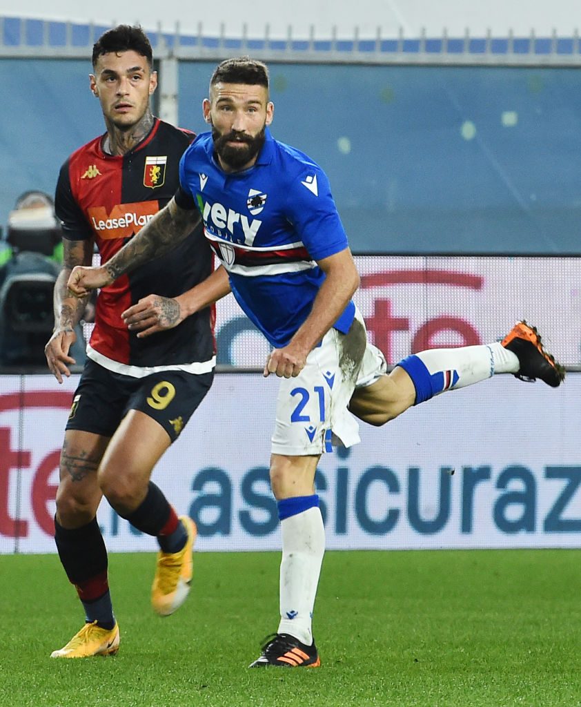 UC Sampdoria v Genoa CFC - Coppa Italia