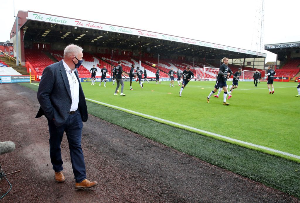 Aberdeen v Rangers - Ladbrokes Scottish Premiership