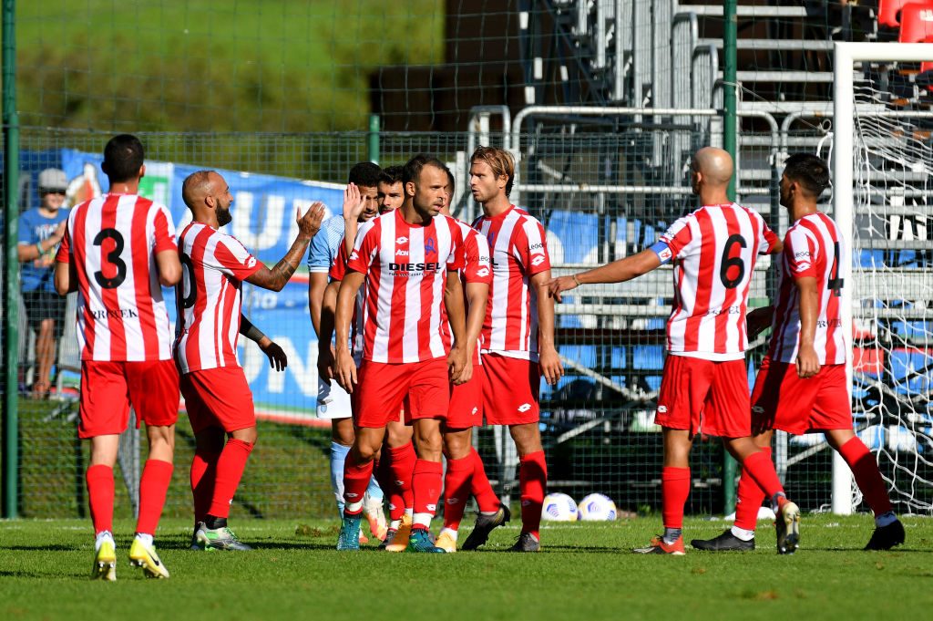 SS Lazio v Vicenza - Pre-Season Friendly