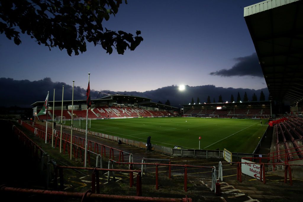 Wrexham v Maidenhead United  - Vanarama National League