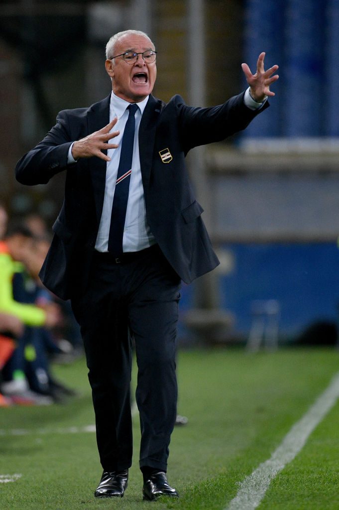 UC Sampdoria v SS Lazio - Serie A